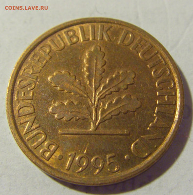 2 пфеннига 1995 F ФРГ №1 17.06.2022 22:00 МСК - CIMG0442.JPG