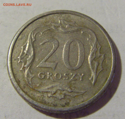 20 грош 2009 Польша №1 17.06.2022 22:00 МСК - CIMG0448.JPG
