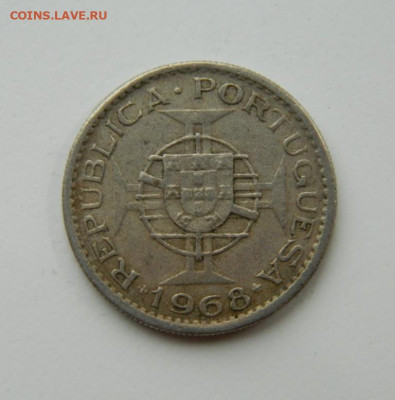 Португальская Ангола 2,5 эскудо 1968 г. до 16.06.22 - DSCN6727.JPG