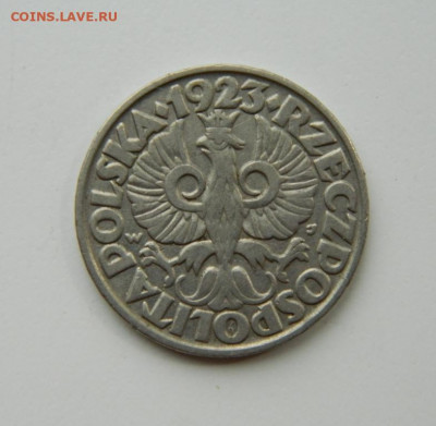 Польша 50 грошей 1923 г. до 16.06.22 - DSCN6734.JPG