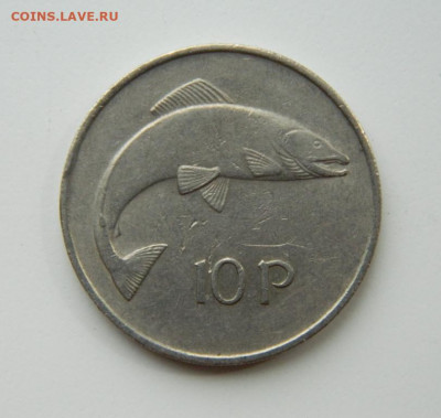 Ирландия 10 пенсов 1976 г. (Фауна). до 16.06.22 - DSCN6704.JPG