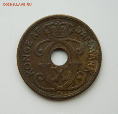 Дания 5 эре 1928 г. до 16.06.22 - DSCN6707.JPG
