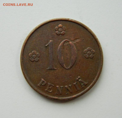 Финляндия 10 пенни 1927 г. до 16.06.22 - DSCN6712.JPG