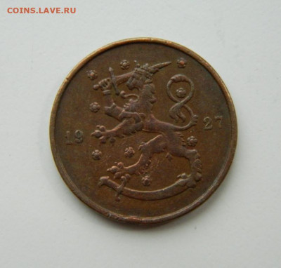 Финляндия 10 пенни 1927 г. до 16.06.22 - DSCN6713.JPG