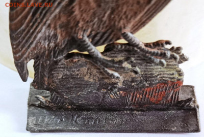 орёл (игрушка оловянная) - IMG_20220215_155651