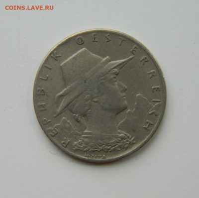 Австрия 1000 крон 1924 г. до 16.06.22 - DSCN6748.JPG