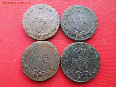 5 копеек 1774, 1775, 1776, 1777 до 14.06.2022 г. - SAM_3010.JPG
