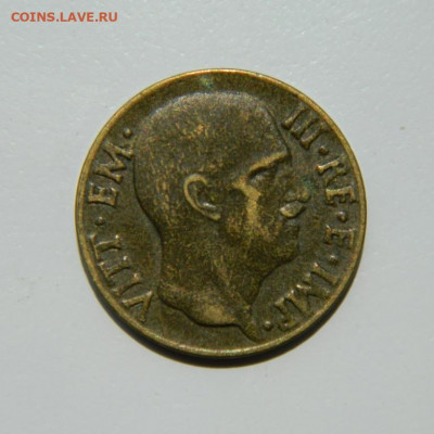 Италия 5 чентезимо 1942 г. до 16.06.22 - DSCN6686.JPG
