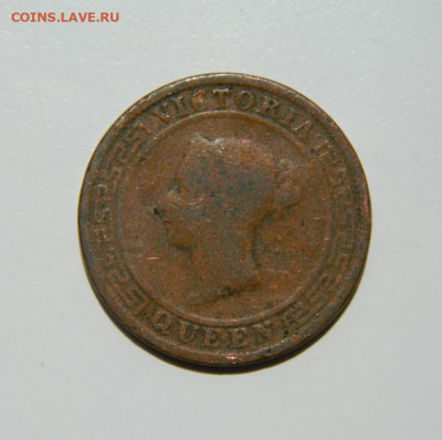 Британский Цейлон 1 цент 1890 г. до 16.06.22 - DSCN6683.JPG