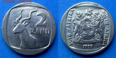 ЮАР - 2 ранда 1989 года до 18.06 - ЮАР 2 ранда, 1989