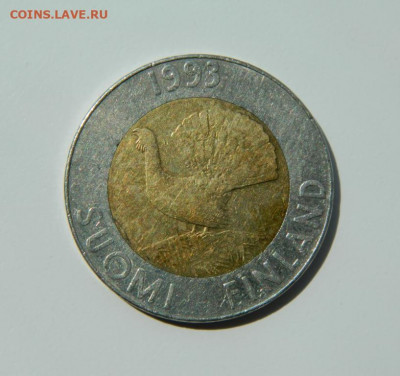 Финляндия 10 марок 1993 г. (Фауна) БИМ до 16.06.22 - DSCN9880.JPG