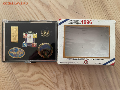 Атланта набор из 5 знаков - 4ADBADDB-1105-4613-90D4-814917103C7C