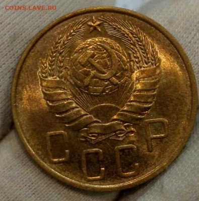 5 Копеек 1940г яркий UNC с 200 на сутки до 13.06.22 - IMG_20220612_213551