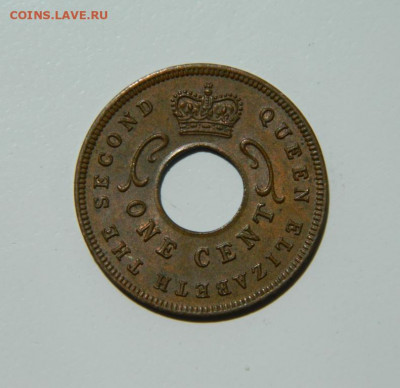 Британская Восточная Африка 1 цент 1955 г. до 16.06.22 - DSCN6610.JPG