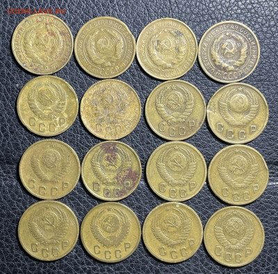 2 копейки 1928-1957 - 16 штук с 200. до 14.06.2022 в 22.00 - Фото 02.06.2022, 02 38 59