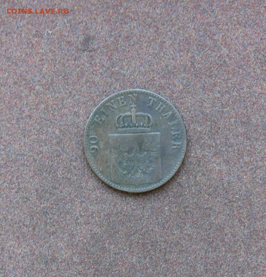 Пруссия. 4 пфеннинга 1852А - до 22.00 19.06.22 - IMG_0058.JPG