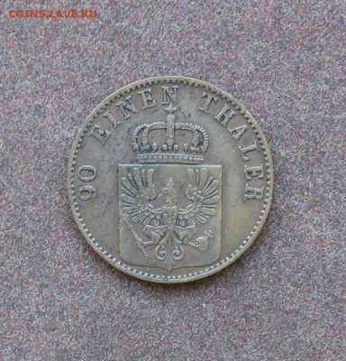 Пруссия. 4 пфеннинга 1866А - до 22.00 19.06.22 - IMG_0056.JPG