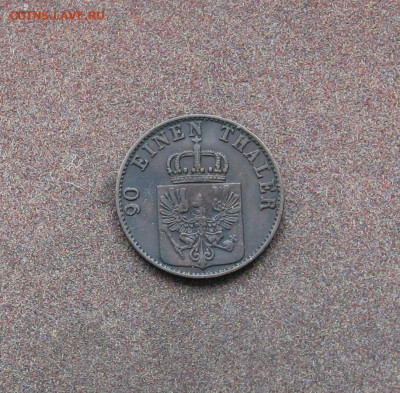 Пруссия. 4 пфеннинга 1868С - до 22.00 19.06.22 - IMG_0183.JPG
