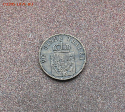 Пруссия. 4 пфеннинга 1869А - до 22.00 19.06.22 - IMG_0187.JPG