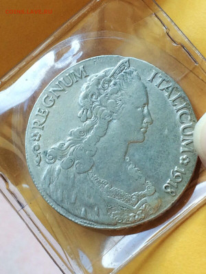 Итальянская Эритрея 1 талер, 1918 - 1918-1