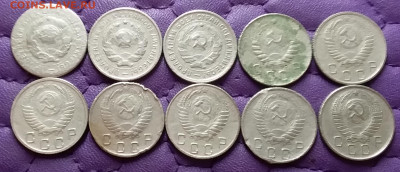 10 копеек 1931-57. До 15.6.22 в 22.00 - 20220613_224933