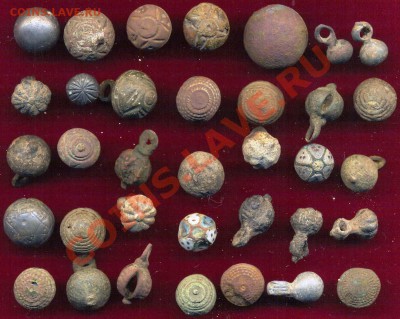 Куплю пуговки-гирьки - пуг1