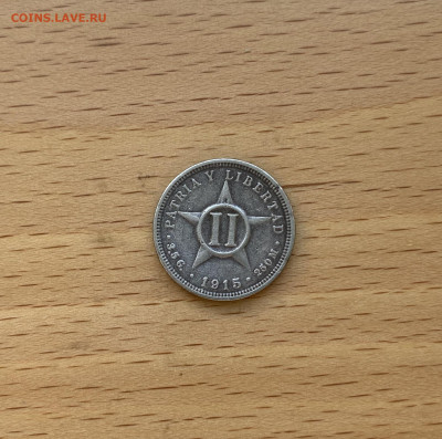 Куба 2 сентаво 1915 - IMG_5767.JPG
