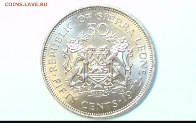 Сьерра-Леоне 50с. 1972 г. - 20220614-165137-615