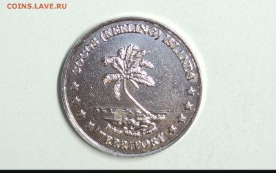 Кокосовы острова 5с. 2004г. - 20220614-171043-614