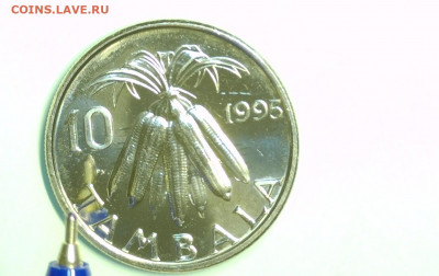 Малави 10 тамбала 1995г. - 20220614-163910-945