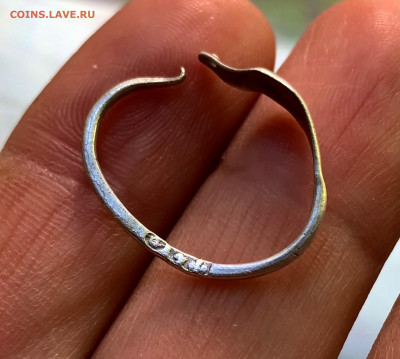 Серьга серебряная? Древняя или Советы? Определение. - C861CEBE-E8DD-4579-9749-52A9D142906B