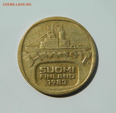 Финляндия 5 марок 1983 г. (Ледокол) до 20.06.22 - DSCN9870.JPG