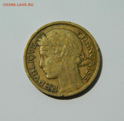 Франция 50 сантимов 1941 г. до 20.06.22 - DSCN9949.JPG