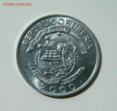 Либерия 5 центов 2000 г. до 21.06.22 - DSCN0025.JPG