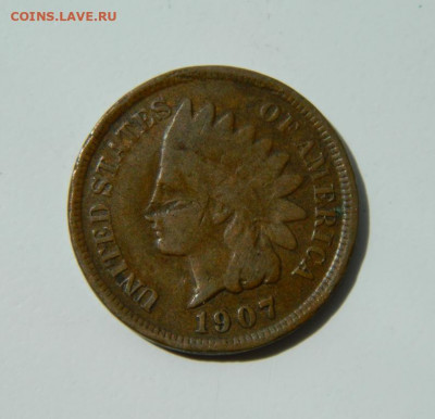 США 1 цент 1901 г. (Индеец). до 21.06.22 - DSCN0010.JPG