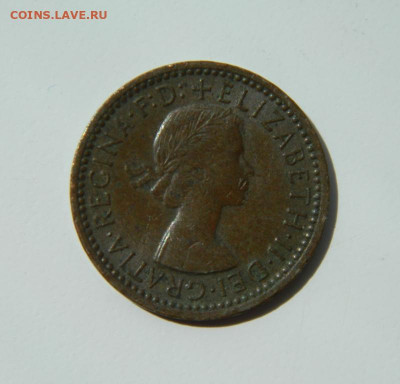 Великобритания 1 фартинг 1955 г.(Фауна) до 21.06.22 - DSCN0012.JPG