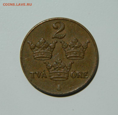 Швеция 2 эре 1950 г. до 21.06.22 - DSCN6611.JPG