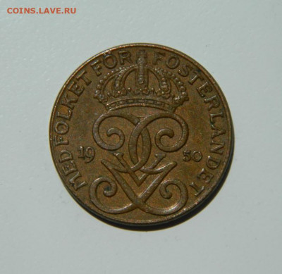 Швеция 2 эре 1950 г. до 21.06.22 - DSCN6612.JPG