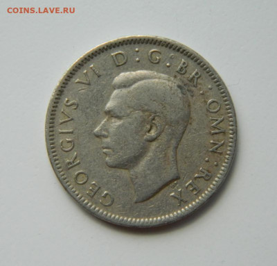 Великобритания 1 шиллинг 1948 г. до 21.06.22 - DSCN6344.JPG