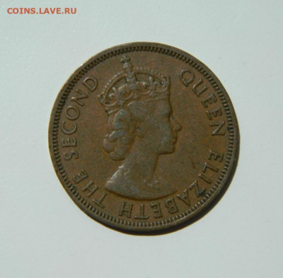 Британский Кипр 5 милс 1956 г. до 21.06.22 - DSCN6360.JPG