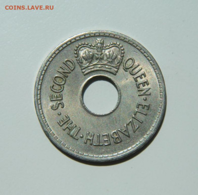 Британские Фиджи 1 пенни 1966 г. до 21.06.22 - DSCN6503.JPG