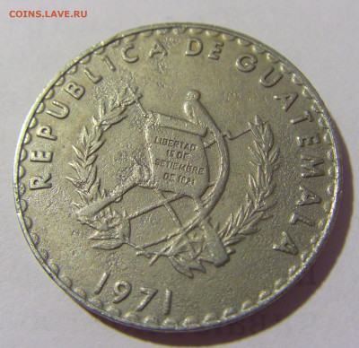 25 сентаво 1971 Гватемала №1 21.06.2022 22:00 МСК - CIMG0619.JPG