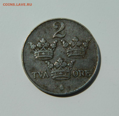 Швеция 2 эре 1942 г. (Железо) до 21.06.22 - DSCN9926.JPG