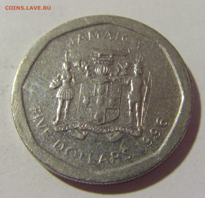 5 долларов 1996 Ямайка №1 21.06.2022 22:00 МСК - CIMG0670.JPG