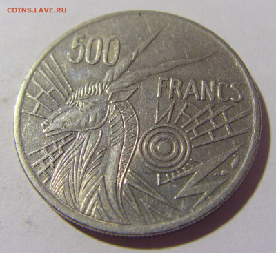 500 франков 1976 Камерун №1 21.06.2022 22:00 МСК - CIMG0734.JPG
