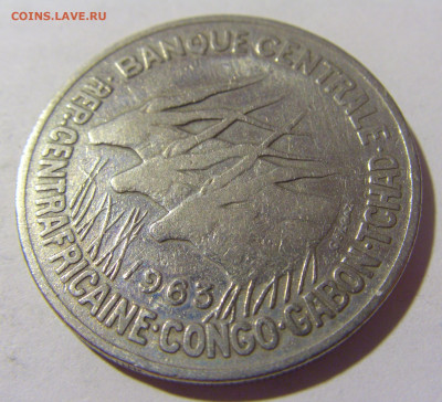 50 франков 1963 Конго №1 21.06.2022 22:00 МСК - CIMG0740.JPG
