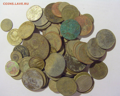 Кучка монет СССР после 61 на опыты №3 21.06.2022 22:00 МСК - CIMG0997.JPG