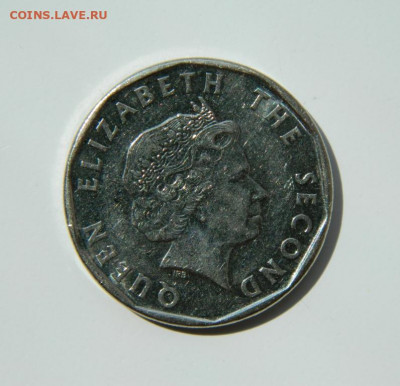 Восточные Карибы 1 доллар 2012 г. (Парусник) до 21.06.22 - DSCN5881.JPG