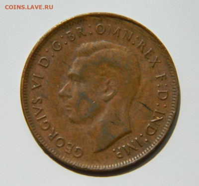 Австралия 1 пенни 1943 г. (Кенгуру). до 21.06.22 - DSCN5373.JPG