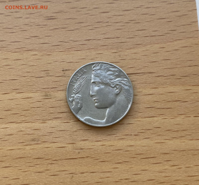 Италия 20 чентезимо 1921 - IMG_5760.JPG